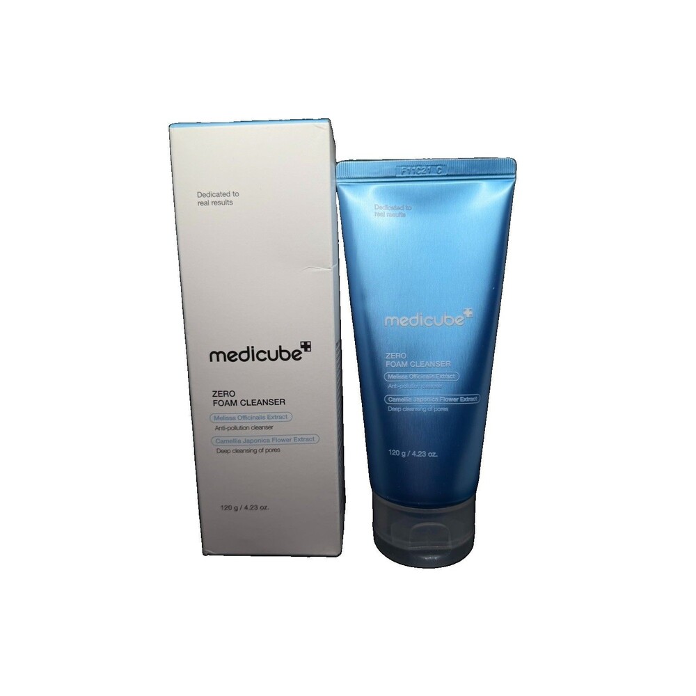 medicube Zero Foam Cleanser 120g/4.23oz Face Deep Pore Cleanser Anti-Pollution